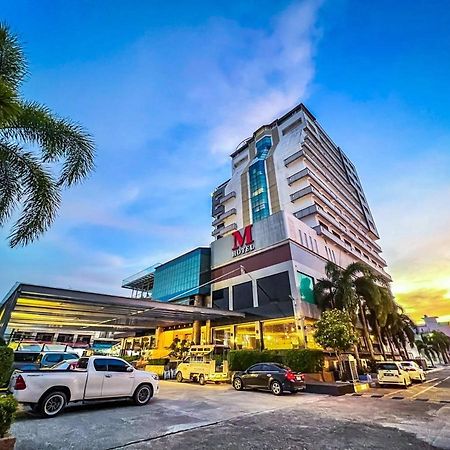 M Hotel Danok Sadao Exterior foto