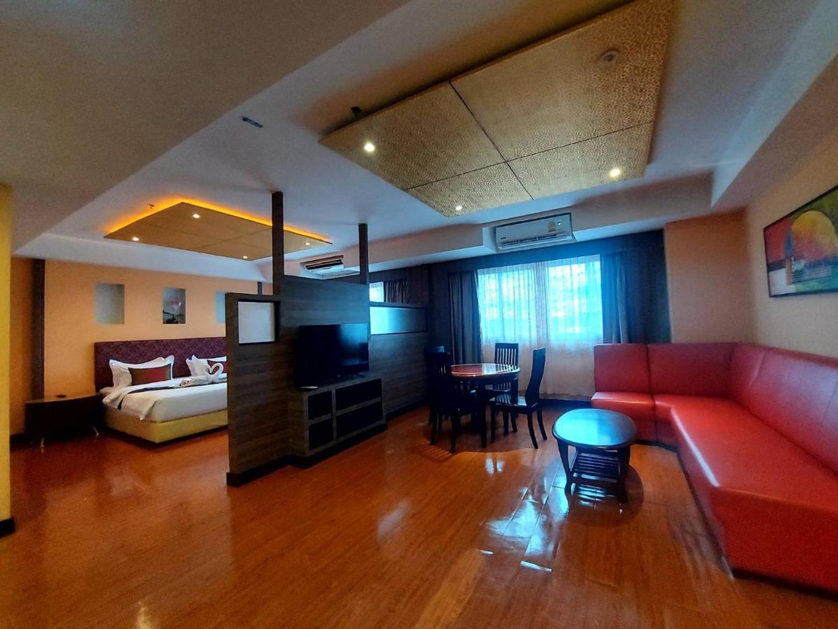 M Hotel Danok Sadao Exterior foto