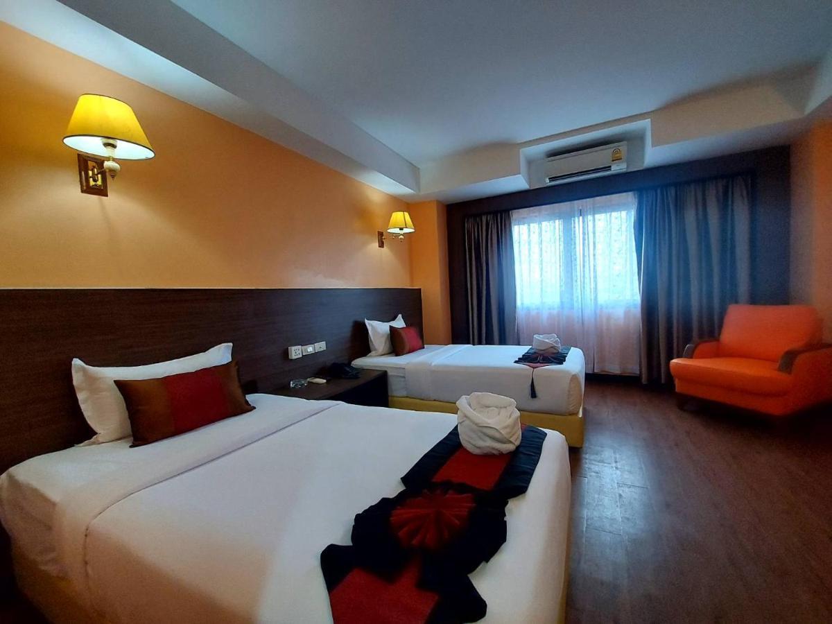 M Hotel Danok Sadao Exterior foto