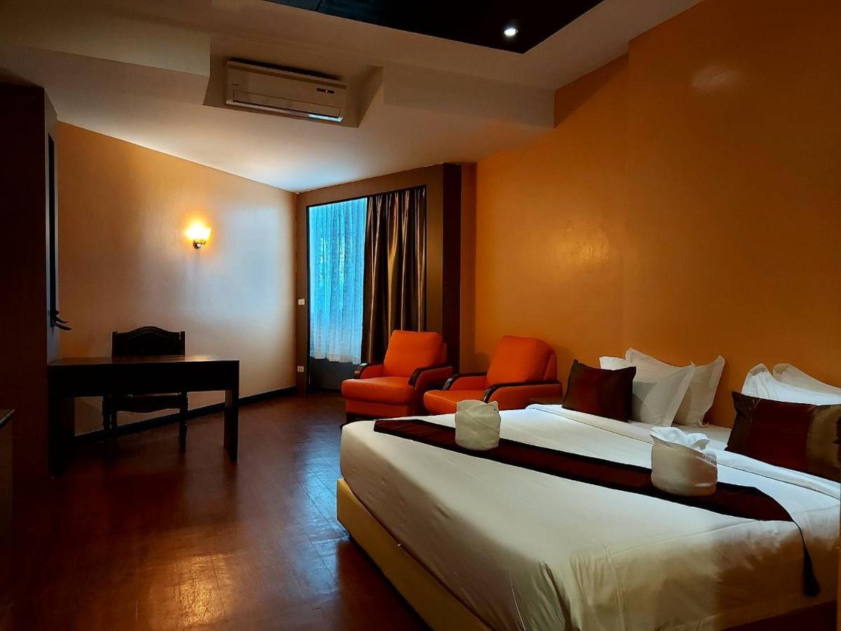 M Hotel Danok Sadao Exterior foto