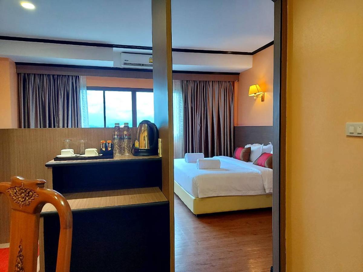 M Hotel Danok Sadao Exterior foto