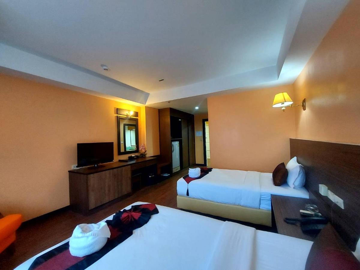 M Hotel Danok Sadao Exterior foto