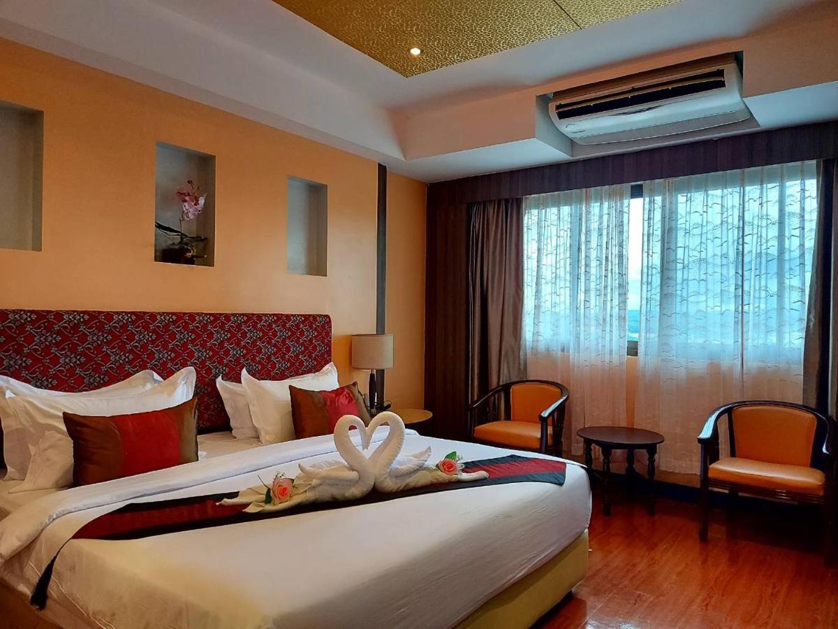 M Hotel Danok Sadao Exterior foto
