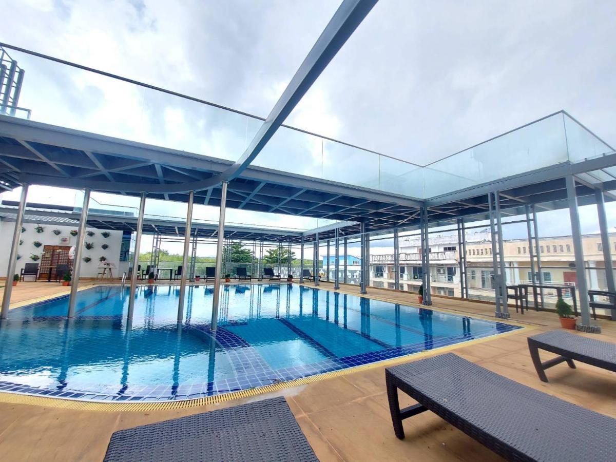 M Hotel Danok Sadao Exterior foto