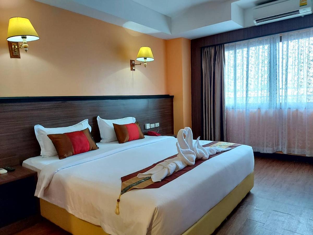 M Hotel Danok Sadao Exterior foto