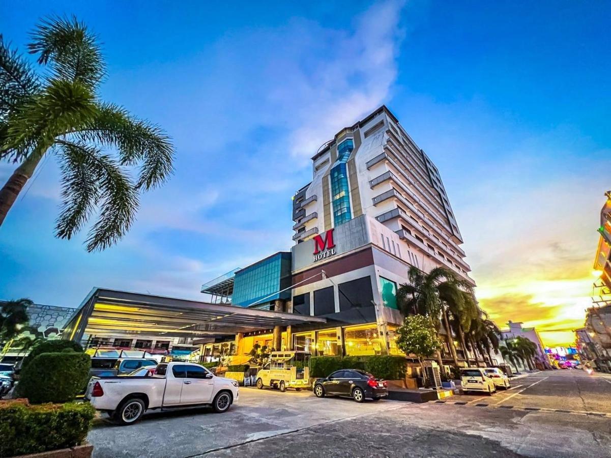 M Hotel Danok Sadao Exterior foto