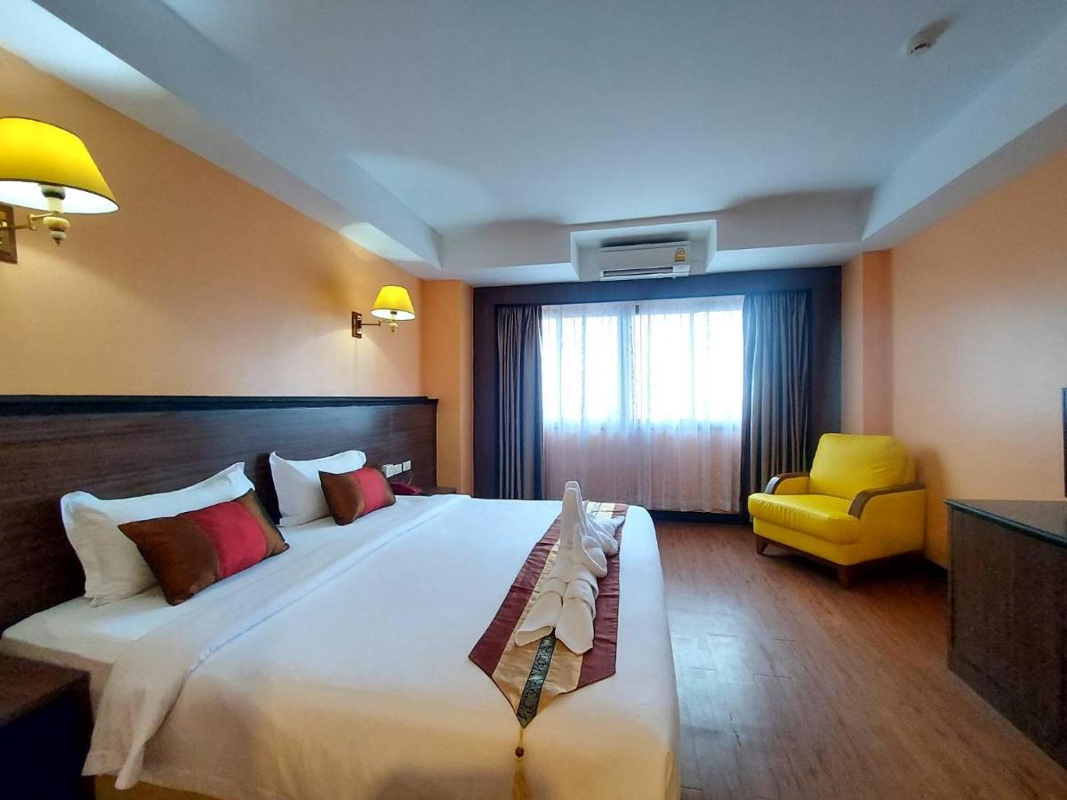 M Hotel Danok Sadao Exterior foto