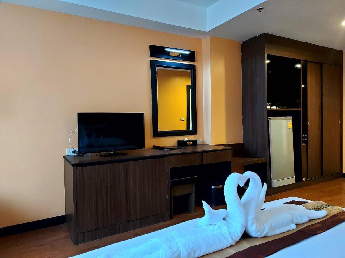 M Hotel Danok Sadao Exterior foto