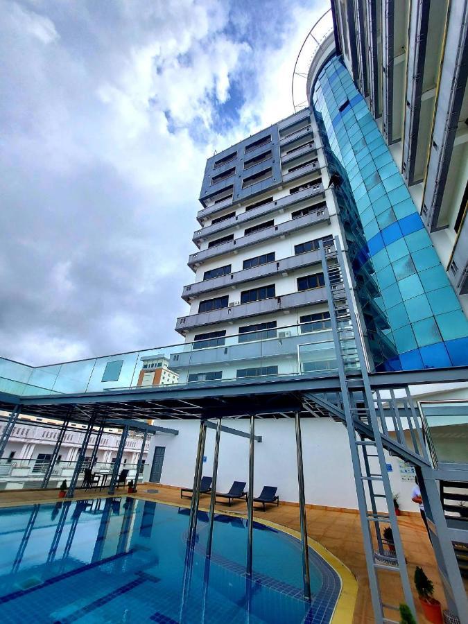 M Hotel Danok Sadao Exterior foto