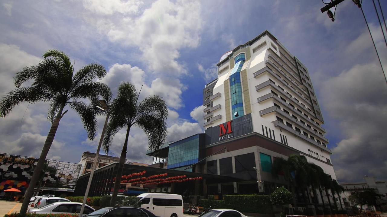M Hotel Danok Sadao Exterior foto