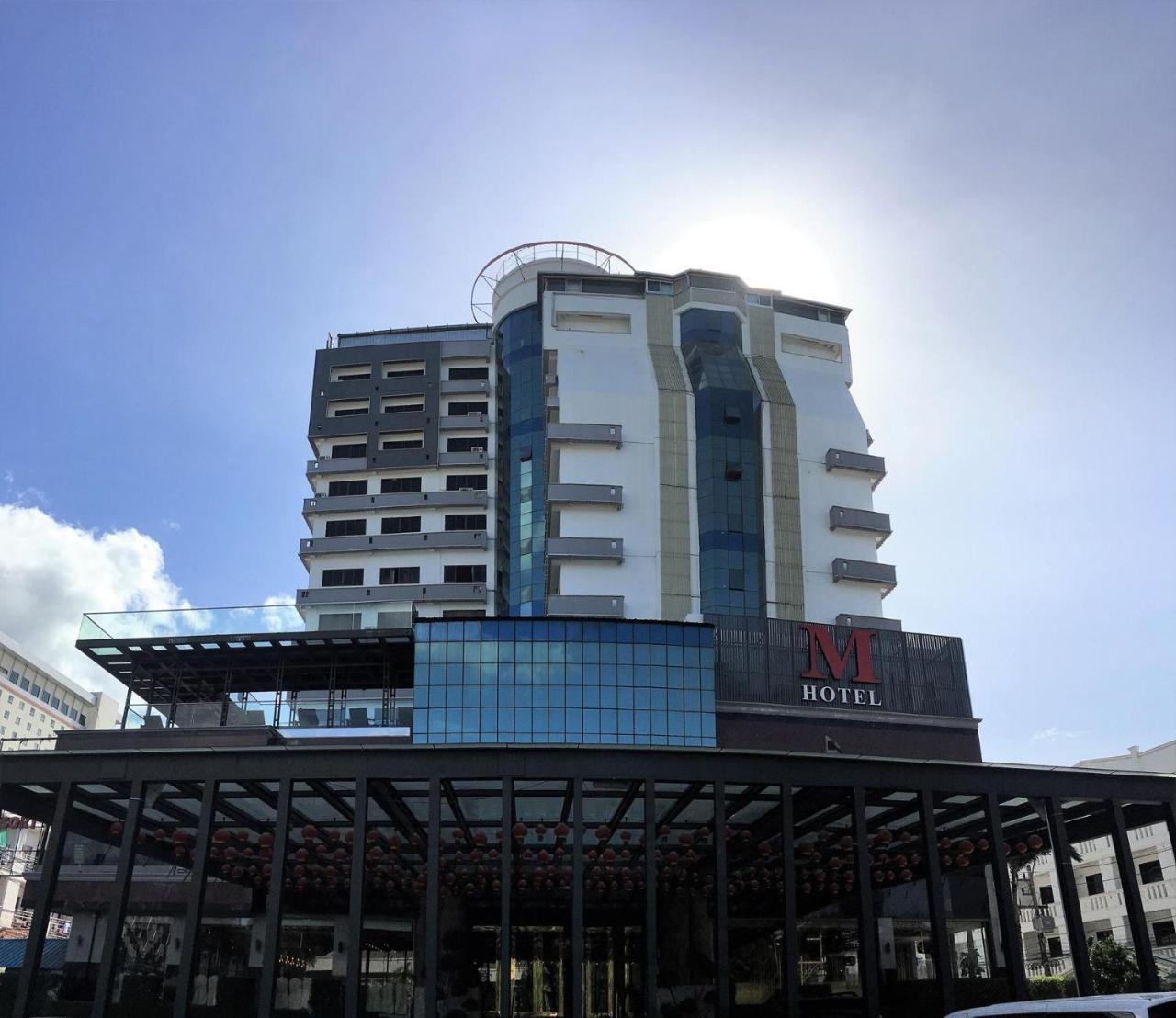 M Hotel Danok Sadao Exterior foto