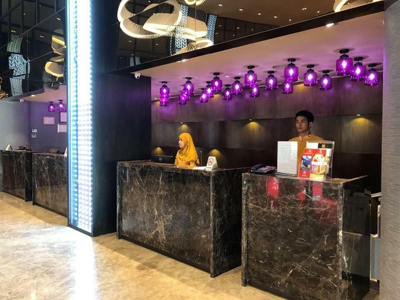 M Hotel Danok Sadao Exterior foto