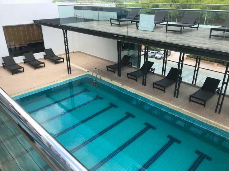 M Hotel Danok Sadao Exterior foto